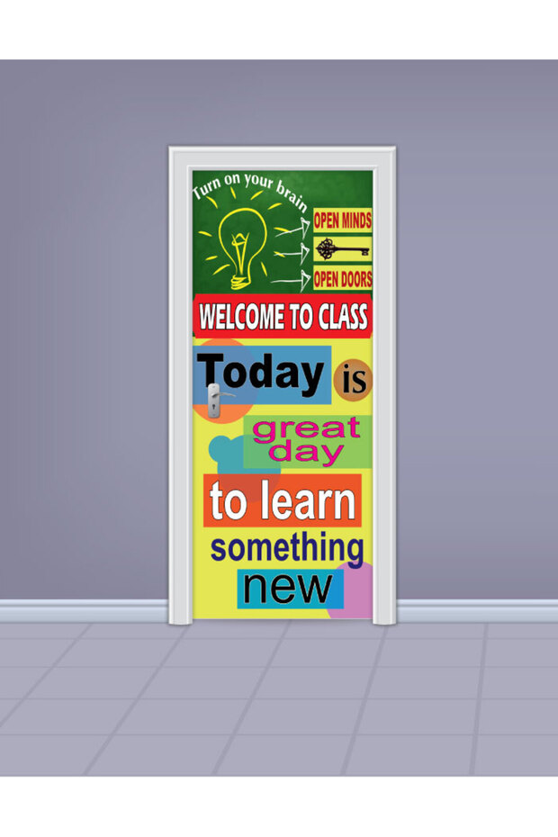 English Classroom Door Decoration