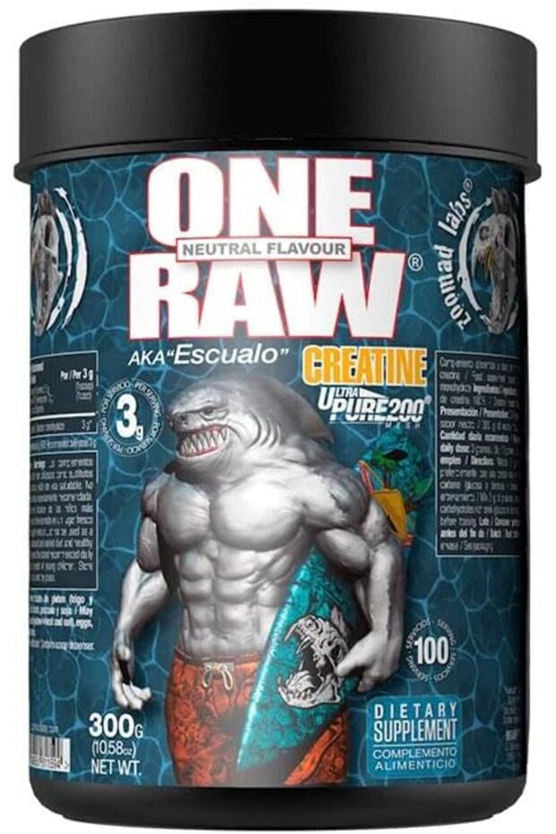 Labs One Raw Creatine 300g - 100 Serv