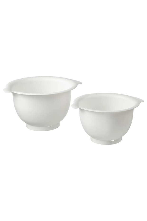Vispad White 2.3 Lt X 3.7 Lt Mixing Bowl