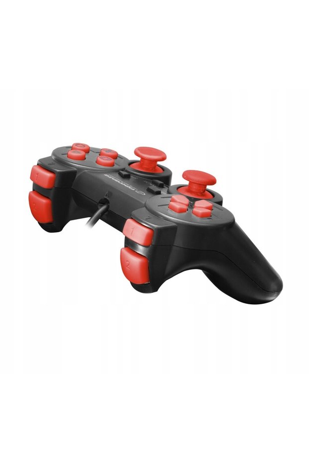 GAMEPAD PC/PS3 USB TROOPER Negru-Roșu