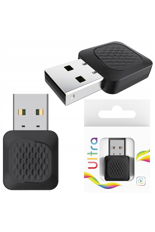 ADAPTOR wireless CarPlay Android Auto USB mini ultra 2