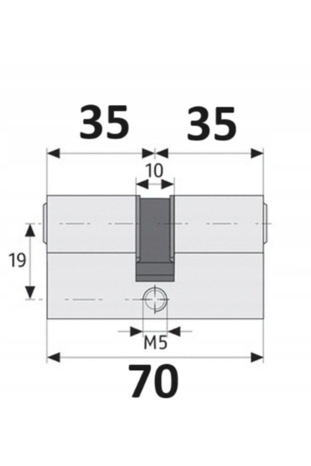 insert 40/40 - 2 inserții + sistem cu 10 chei