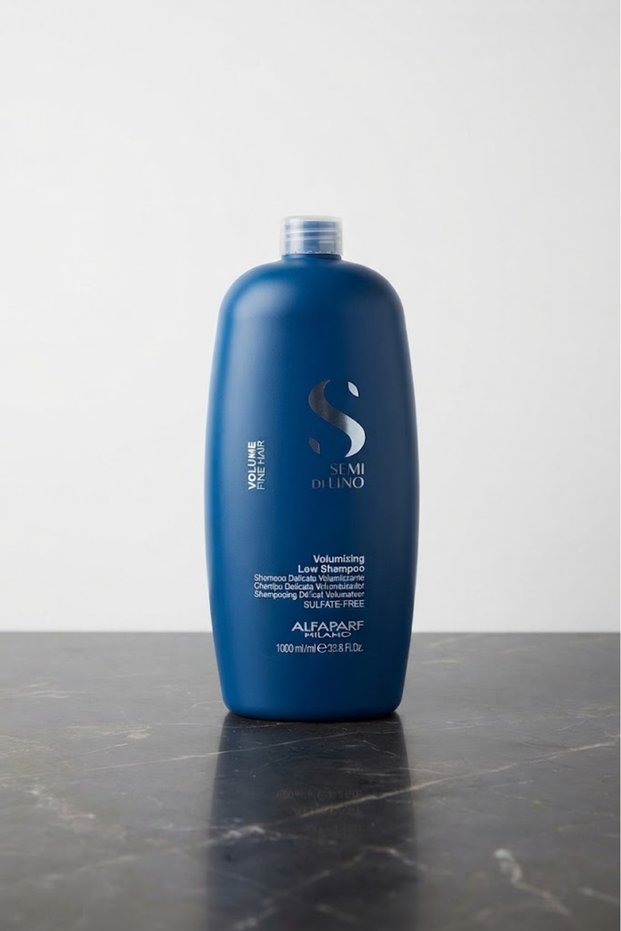 Sulfate-Free Intensive Volume and Fullness Care Shampoo for Fine Hair 1000 ml Salon Size