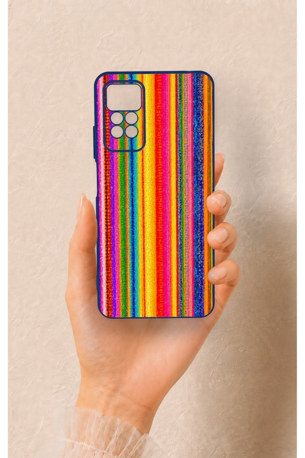 Redmi Note 11 Pro 4g Compatible Colorful Patterned Silicone Case