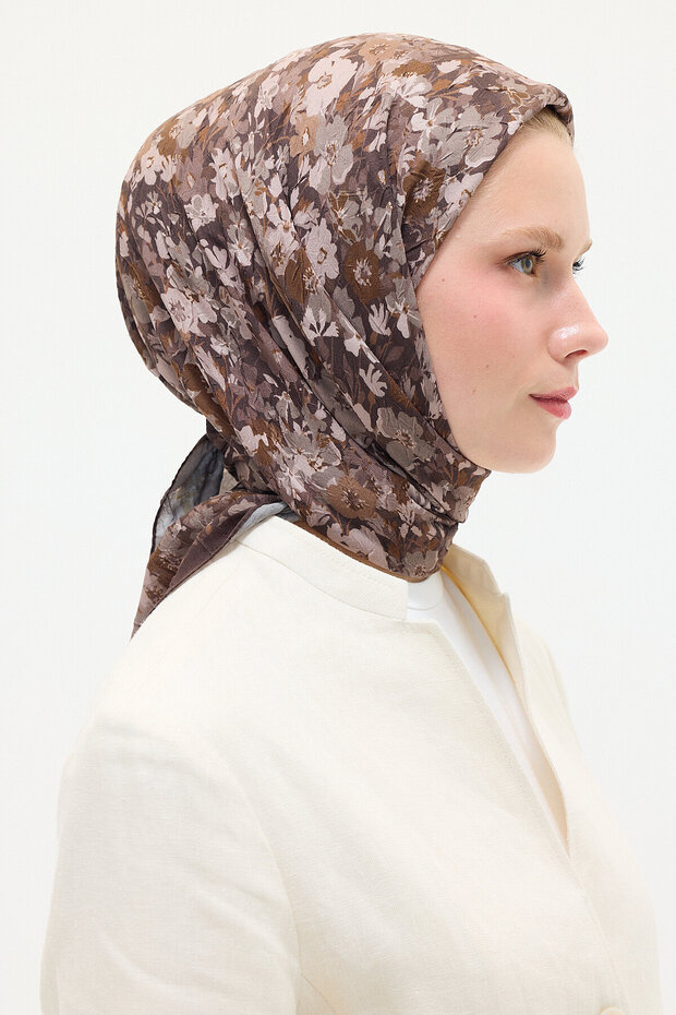 Elia Kraş Scarf - Brown