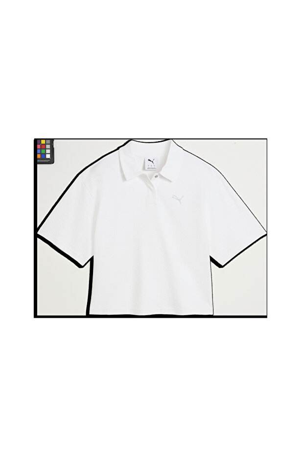 Class Polo Tee White Women's Polo