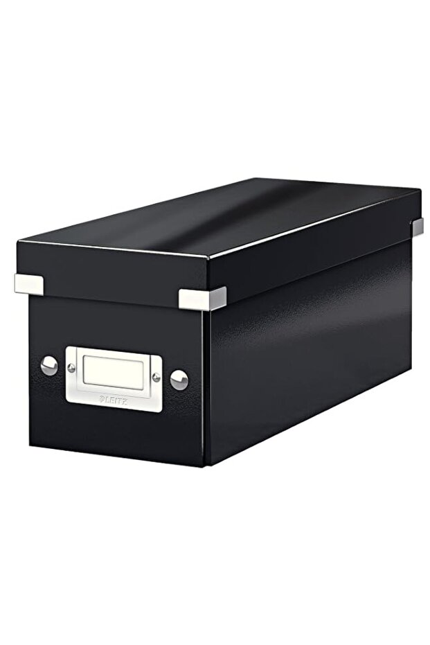 Leitz Storage Box C&S WOW CD black