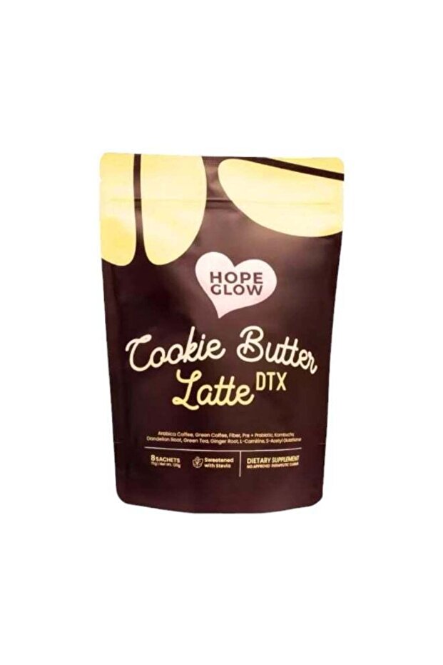 cookie butter latte 8 sachets