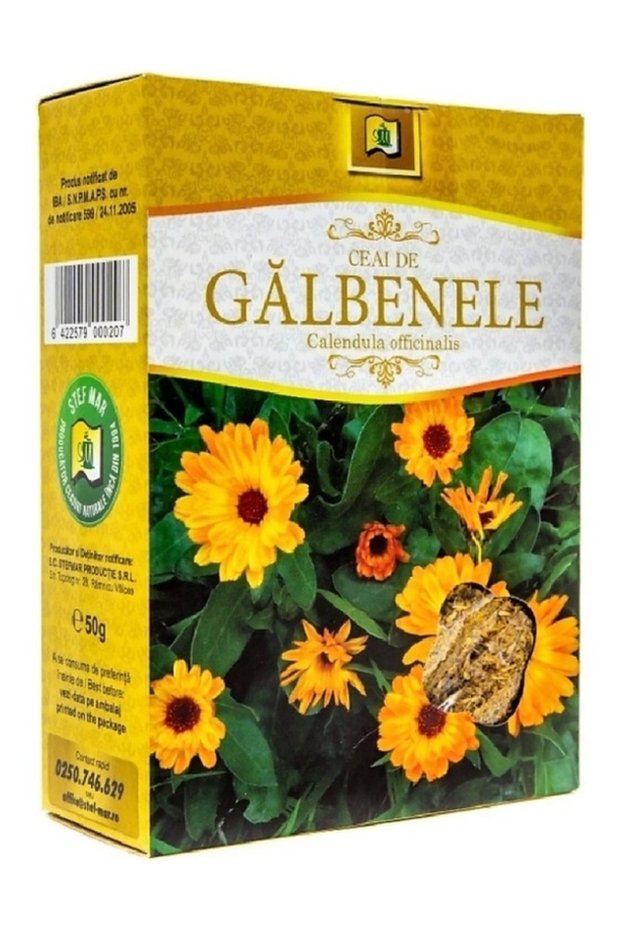 Ceai galbenele 50g