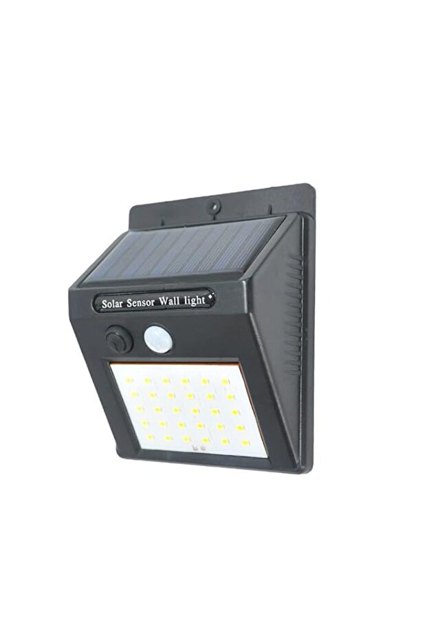 Green Box Solar Powered LED Wall Light