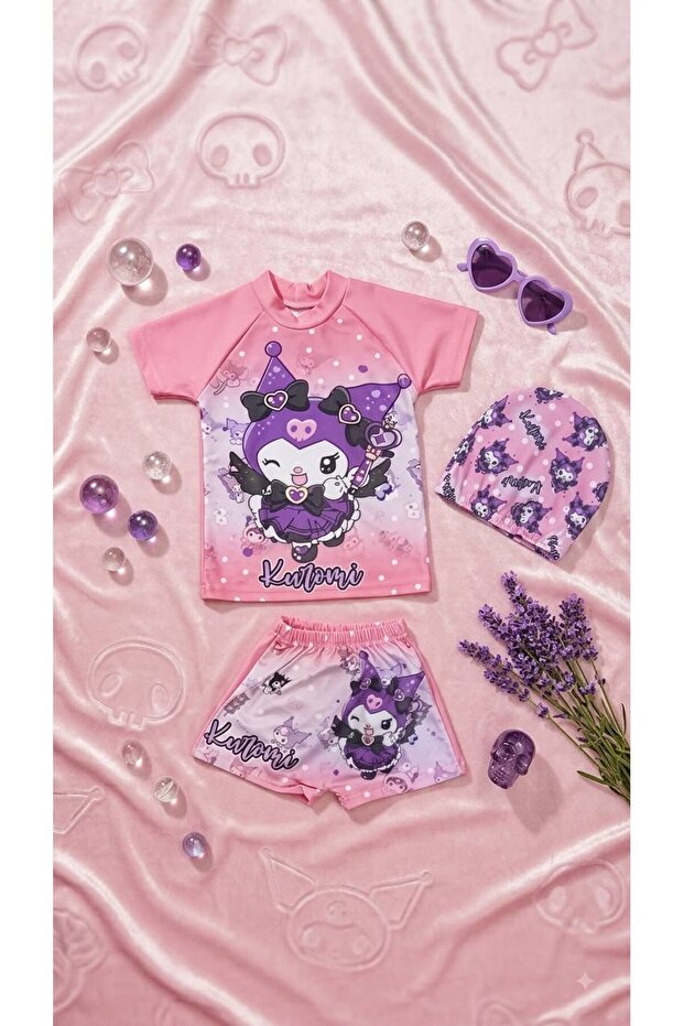 Unisex 3-Piece Baby Suits with Uv Protection