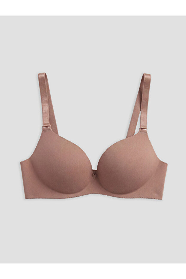 Uzg Store's Unlined T-Shirt Bra Without Underwire for Style Enthusiasts