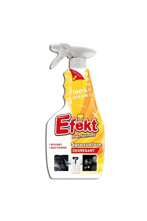 Efekt degreasing solution, with sprayer, 750 ml