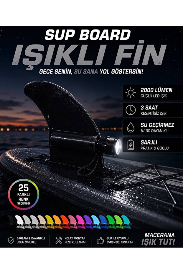 Işıklı fin