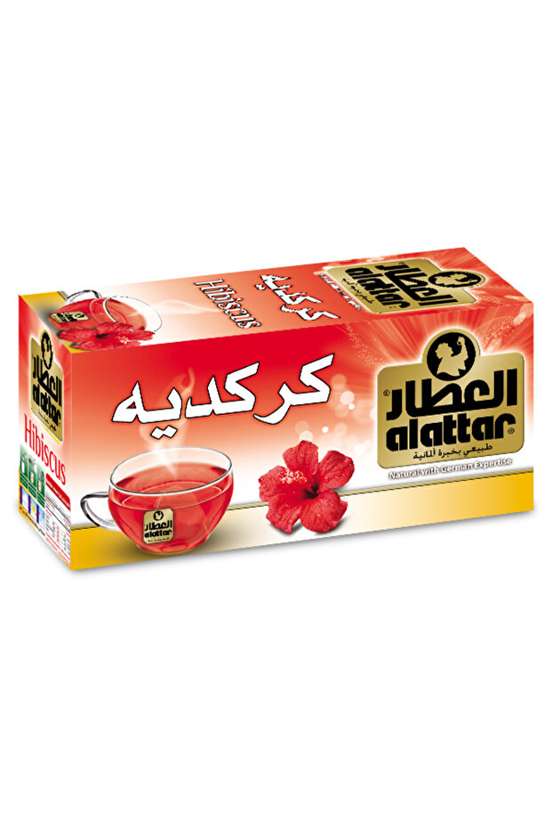 Al Attar Hibiscus Herbal Wrapped Bags 20