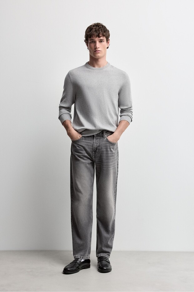 Straight fit jean