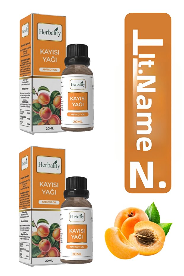 Apricot oil 20 ml 2*pcs