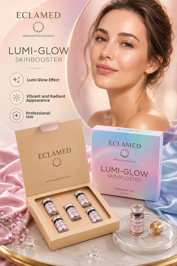 Lumi Glow Mezo Booster 5 X 3 ml Mesotherapy