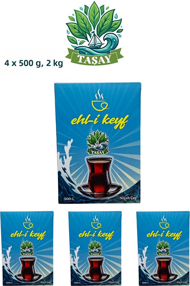 Taşay Çay Ehli Keyf May Tea 4 X 500 2 kg