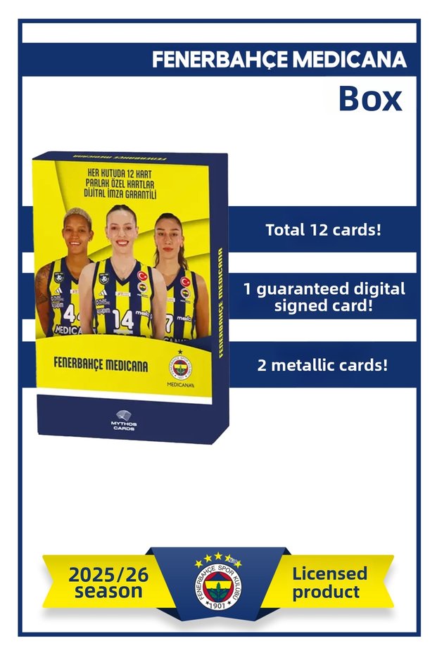 Medicana (Women's Volleyball) Season Cards - Box