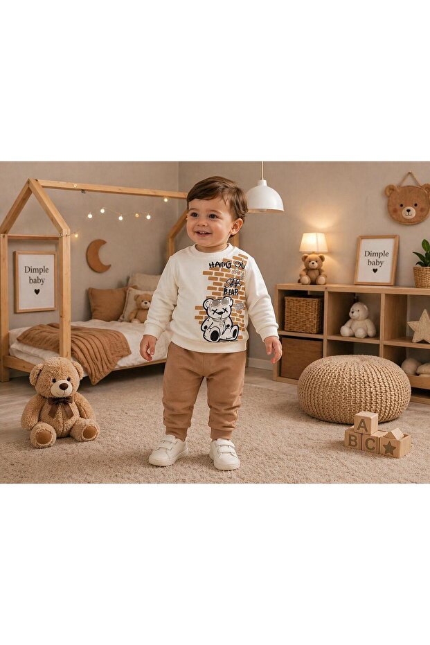 Pırlanta baby 2li Mini Ayıcık Takımı