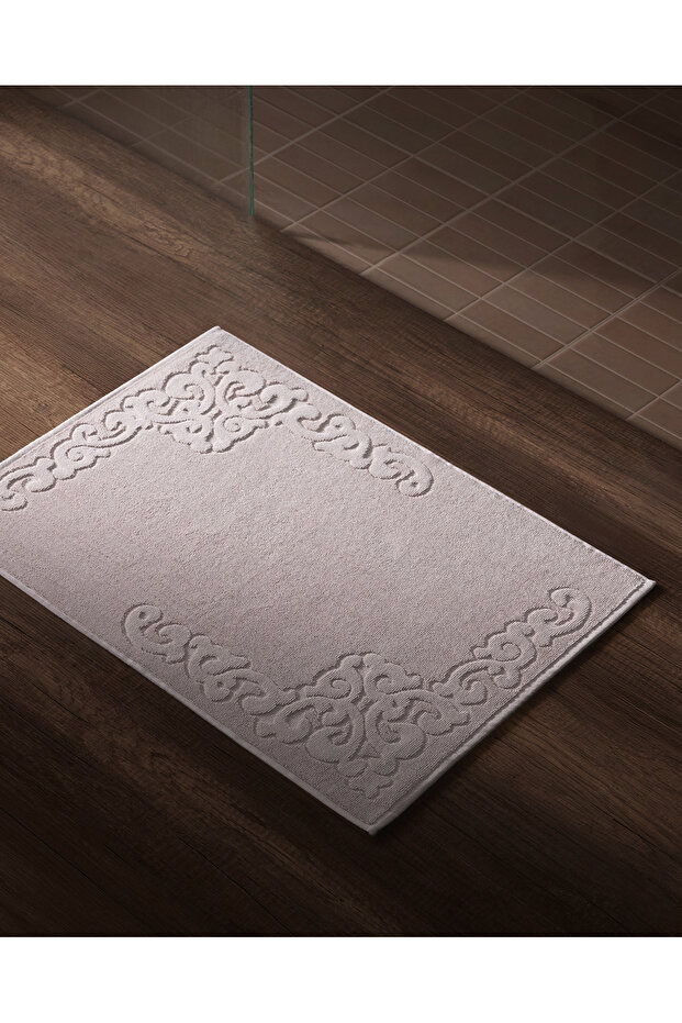Orlena 100% Cotton Foot Towel - Mink - 50X70 cm