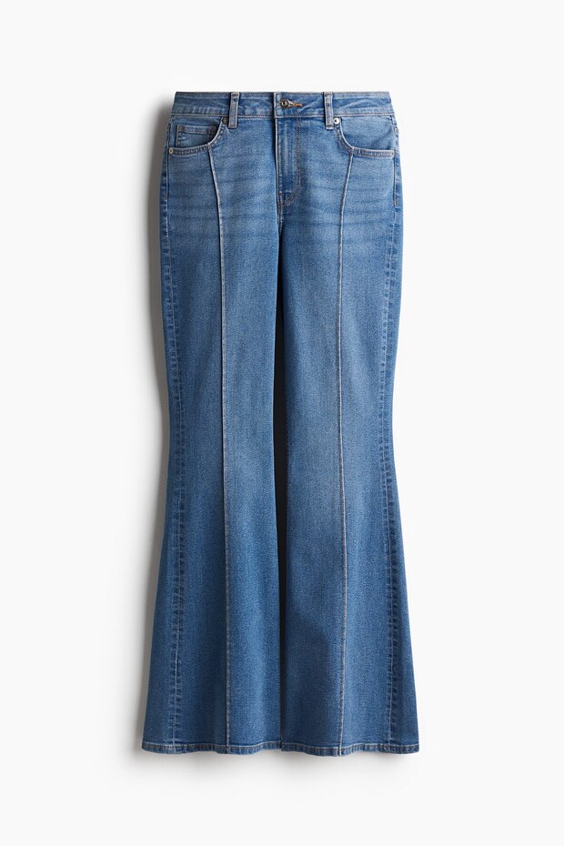 Flared High Jeans - 1