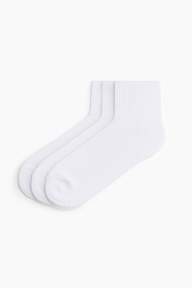 3'lü Lycra® İçeren Çorap