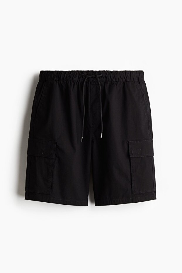Kargo Şort Regular Fit