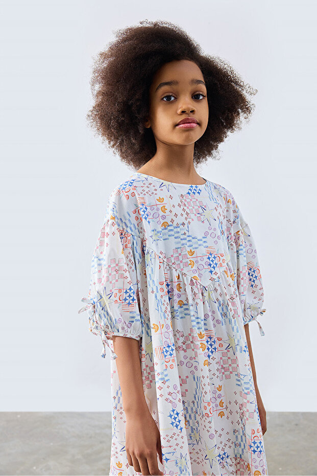 Rochie cu model Nona Patch - 4