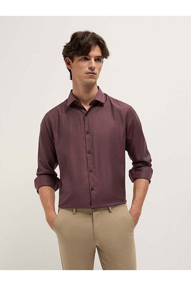 Men's long Sleeve Shirt, breathable, soft comfort Fabric
