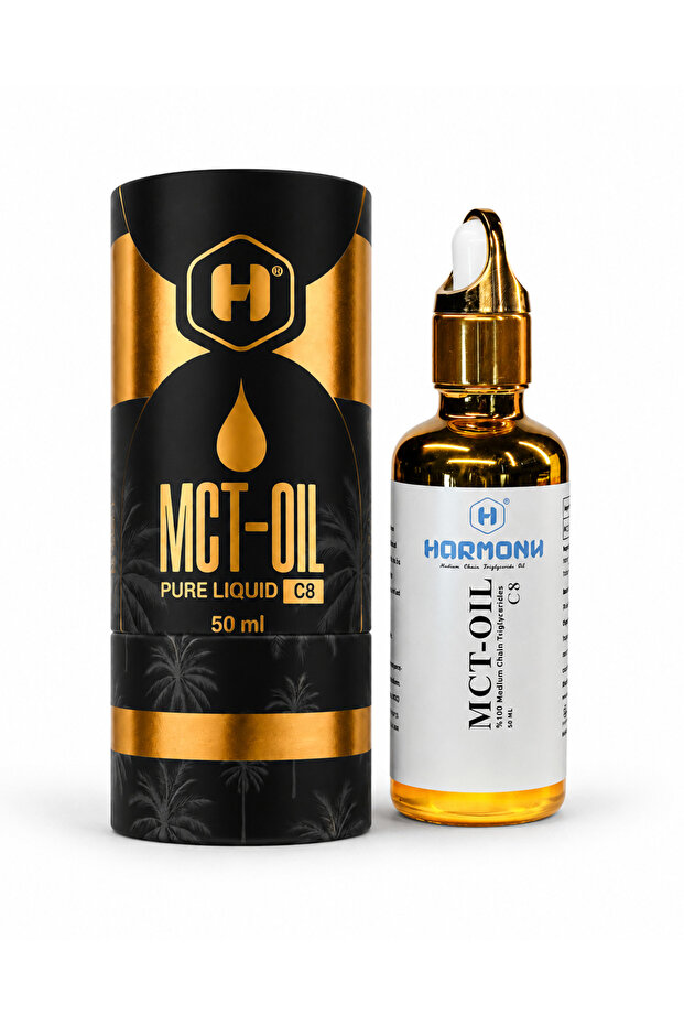 MCT OIL Pure C8 (MCT PURE OIL)