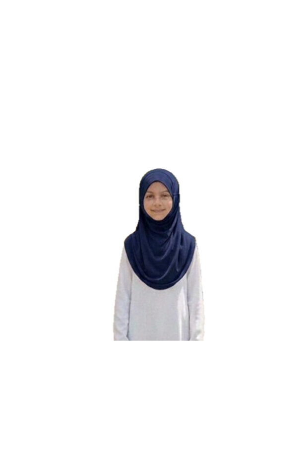 شال/وشاح عملي للأطفال من قطعة واحدة (6-11 سنة)