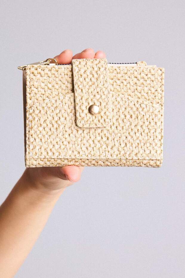 Women's Faux Leather Wallet H2784Axns