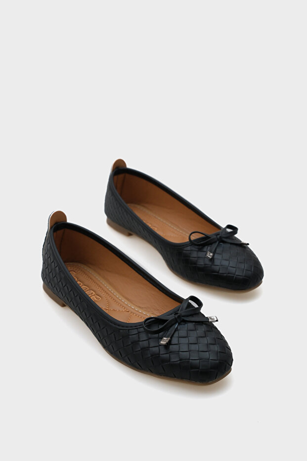 Hana Trend Tile Pattern Women's Ballerinas