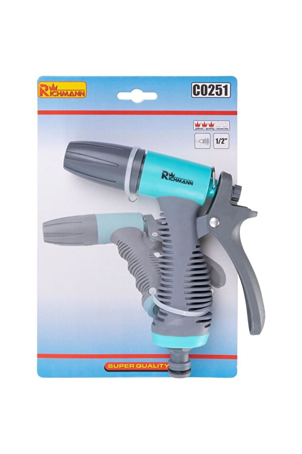 Pistol stropit gradina, plastic, - 2