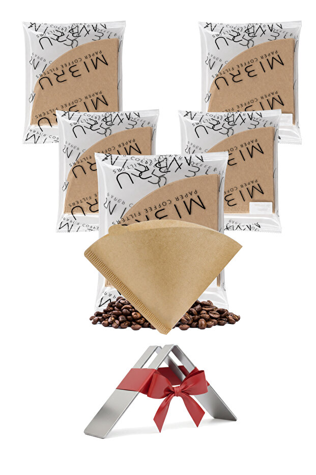 مجموعة فلتر V60 مع قاعدة فلتر