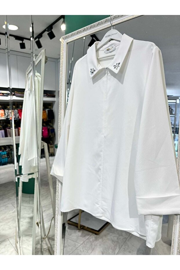 Yaqa Varese Shirt - White - 44