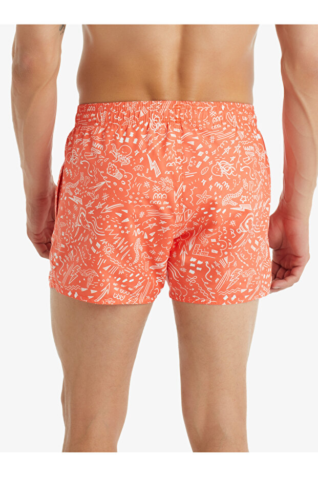 Men's Swimsuit 10402 - Patterned - 2