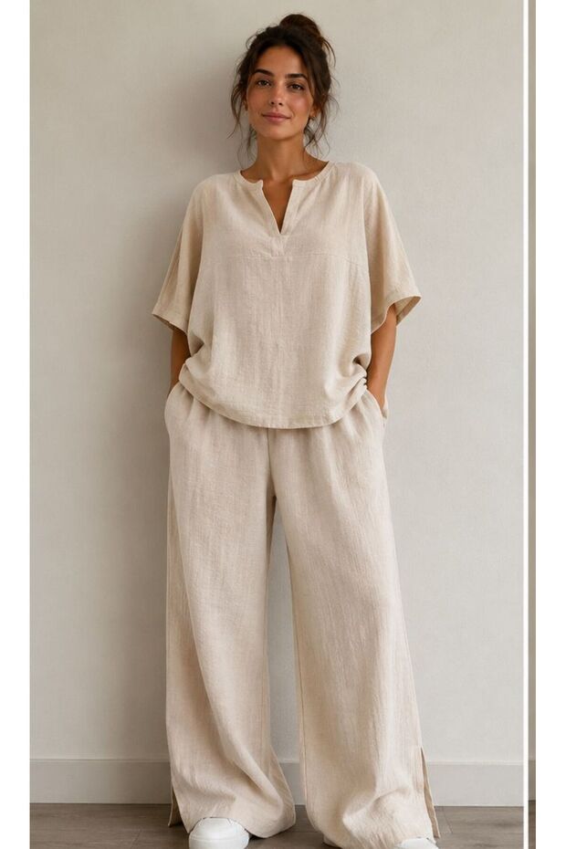 Ayrobin Fabric Oversize Stylish Double Suit