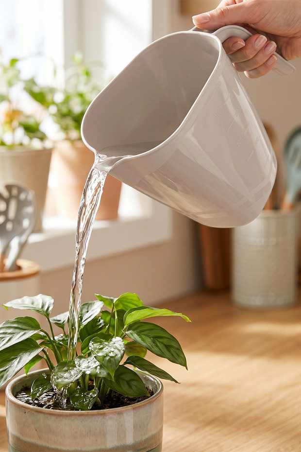 1200 ml Watering Can, Toilet Watering Can, Bathroom Water Bucket, Flower Watering Container