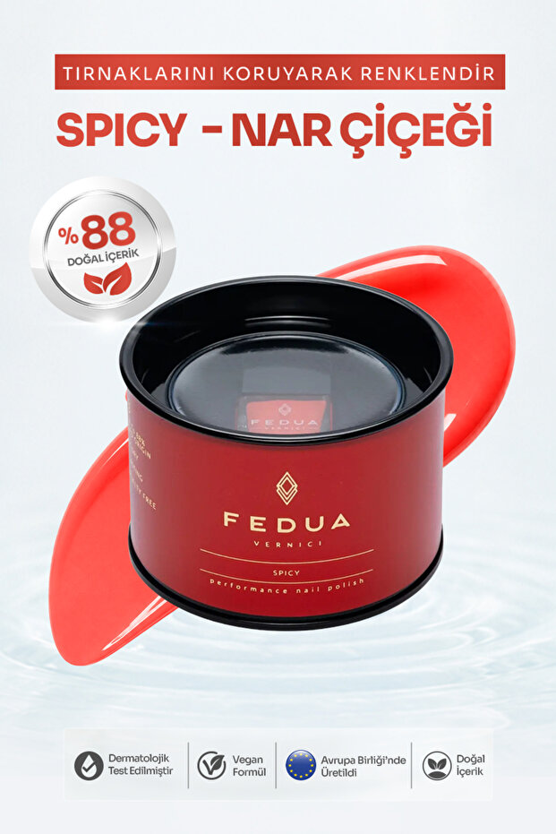 Spicy Nar Çiçeği Oje 11 ml