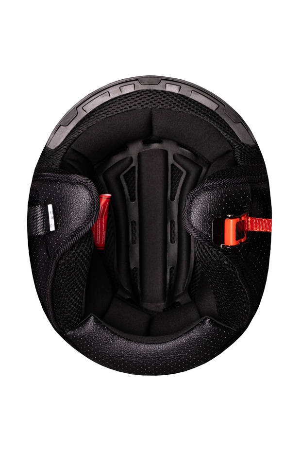 Ventus Mat Siyah Kask - 4