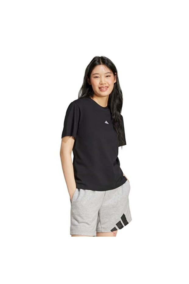 Essentials Small Logo Cotton Tişört - 4