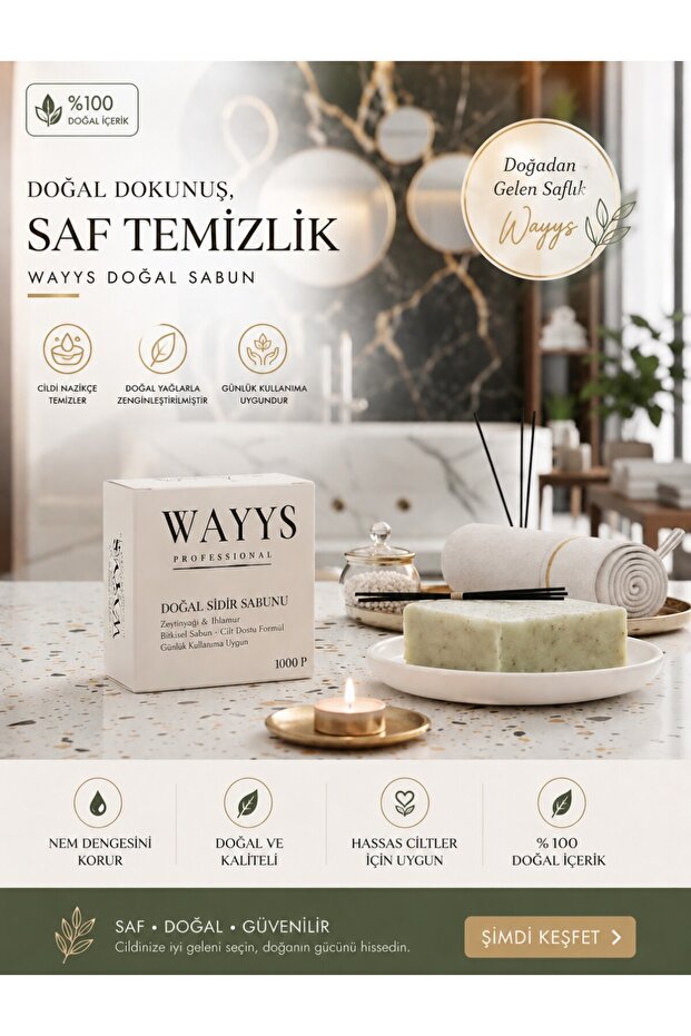 Sidr Soap