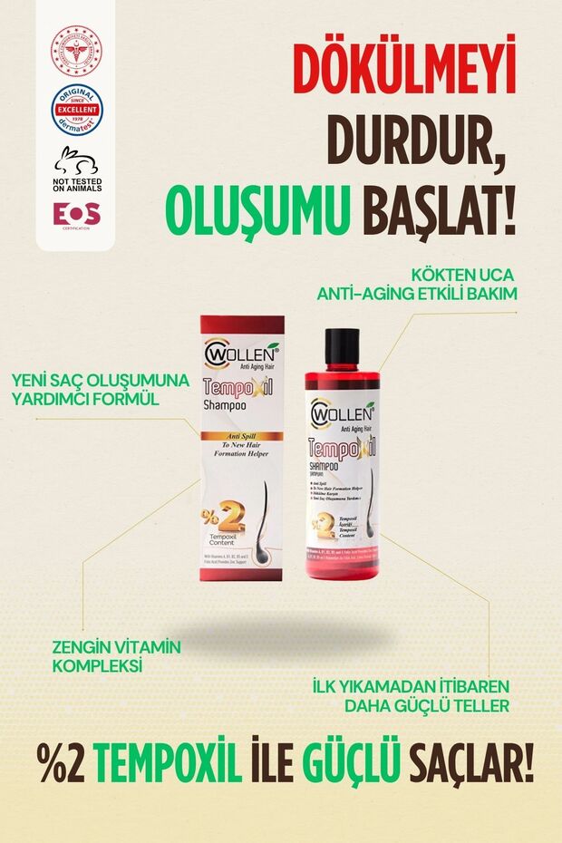 Tempoxil Anti Hair Loss Shampoo