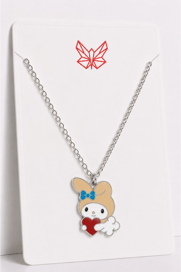 Necklace Children's Necklace with Kuromi Hello Kity Children's Necklace with Kuromi