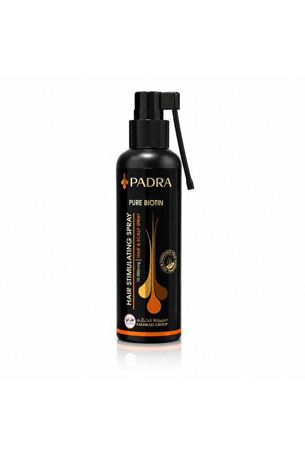 Pure Biotin Hair & Scalp Stimulating Spray 10,000mcg – Hair Growth & Strength – 60ml Unisex