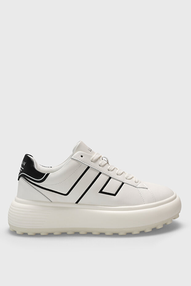 121230040 Julia Unisex Sneaker Shoes White