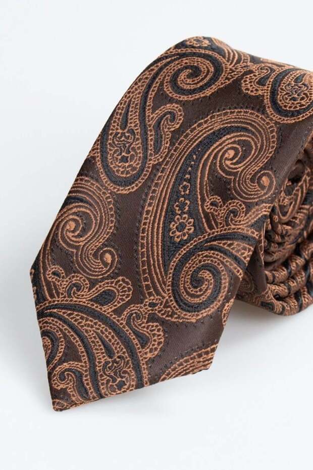 Patterned Tie 7 cm Color 10